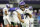 MINNEAPOLIS, MINNESOTA - DECEMBER 24: T.J. Hockenson #87 of the Minnesota Vikings warms up prior to the game against the Detroit Lions at U.S. Bank Stadium on December 24, 2023 in Minneapolis, Minnesota. (Photo by David Berding/Getty Images)