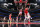 CHICAGO, IL - DECEMBER 26: Dejounte Murray #5 of the Atlanta Hawks grabs the rebound during the game against the Chicago Bulls on December 26, 2023 at United Center in Chicago, Illinois. NOTE TO USER: User expressly acknowledges and agrees that, by downloading and or using this photograph, User is consenting to the terms and conditions of the Getty Images License Agreement. Mandatory Copyright Notice: Copyright 2023 NBAE (Photo by Jeff Haynes/NBAE via Getty Images)
