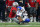 PHOENIX, AZ - DECEMBER 26: Kansas Jayhawks tight end Trevor Kardell (45) makes a catch agaisnt UNLV Rebels linebacker Fred Thompkins (10) during the second half of the Guaranteed Rate Bowl college football game between the Kansas Jayhawks and the UNLV Rebels on December 26, 2023, at Chase Field in Phoenix, AZ. (Photo by Zac BonDurant/Icon Sportswire via Getty Images)