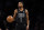 NEW YORK, NEW YORK - DECEMBER 22: Mikal Bridges #1 of the Brooklyn Nets dribbles during the first half against the Denver Nuggets at Barclays Center on December 22, 2023 in the Brooklyn borough of New York City. NOTE TO USER: User expressly acknowledges and agrees that, by downloading and/or using this Photograph, user is consenting to the terms and conditions of the Getty Images License Agreement. (Photo by Sarah Stier/Getty Images)