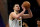 CHARLOTTE, NORTH CAROLINA - DECEMBER 23: Nikola Jokic #15 of the Denver Nuggets shoots a free throw during the second half of an NBA game against the Charlotte Hornets at Spectrum Center on December 23, 2023 in Charlotte, North Carolina. NOTE TO USER: User expressly acknowledges and agrees that, by downloading and or using this photograph, User is consenting to the terms and conditions of the Getty Images License Agreement. (Photo by David Jensen/Getty Images)