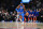 OKLAHOMA CITY, OKLAHOMA - DECEMBER 27: Shai Gilgeous-Alexander #2 of the Oklahoma City Thunder brings the ball down the floor during the first half against the New York Knicks at Paycom Center on December 27, 2023 in Oklahoma City, Oklahoma. NOTE TO USER: User expressly acknowledges and agrees that, by downloading and or using this Photograph, user is consenting to the terms and conditions of the Getty Images License Agreement. (Photo by Joshua Gateley/Getty Images)
