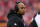 KANSAS CITY, MISSOURI - DECEMBER 25: Head coach Antonio Pierce of the Las Vegas Raiders is seen on the sideline during the third quarter against the Kansas City Chiefs at GEHA Field at Arrowhead Stadium on December 25, 2023 in Kansas City, Missouri. (Photo by Jamie Squire/Getty Images)