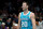 CHARLOTTE, NORTH CAROLINA - NOVEMBER 20: Gordon Hayward #20 of the Charlotte Hornets reacts to a call during the second half of an NBA game against the Boston Celtics at Spectrum Center on November 20, 2023 in Charlotte, North Carolina. NOTE TO USER: User expressly acknowledges and agrees that, by downloading and or using this photograph, User is consenting to the terms and conditions of the Getty Images License Agreement. (Photo by David Jensen/Getty Images)