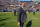 CHICAGO, IL - OCTOBER 22:  General manager Ryan Polesof the Chicago Bears leaves the field following an NFL an NFL football game against the Las Vegas Raiders at Soldier Field on October 22, 2023 in Chicago, Illinois. (Photo by Todd Rosenberg/Getty Images)