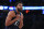 NEW YORK, NEW YORK - JANUARY 1: Karl-Anthony Towns #32 of the Minnesota Timberwolves reacts against the New York Knicks in the second half at Madison Square Garden on January 1, 2024 in New York City. The Knicks defeated the Timberwolves 112-106. NOTE TO USER: User expressly acknowledges and agrees that, by downloading and or using this photograph, User is consenting to the terms and conditions of the Getty Images License Agreement. (Photo by Mitchell Leff/Getty Images)