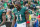 PHILADELPHIA, PA - DECEMBER 31: Philadelphia Eagles wide receiver A.J. Brown (11) looks on during the game between the Arizona Cardinals and the Philadelphia Eagles on December 31, 2023 at Lincoln Financial Field. (Photo by Andy Lewis/Icon Sportswire via Getty Images)