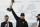 PASADENA, CA - JANUARY 01: Head Coach Jim Harbaugh of the Michigan Wolverines celebrate their Rose Bowl victory between University of Alabama and University of Michigan at the Rose Bowl on January 1, 2024 in Pasadena, California. (Photo by Steve Limentani/ISI Photos/Getty Images)