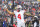 WEST LAFAYETTE, INDIANA - OCTOBER 14: Julian Fleming #4 of the Ohio State Buckeyes reacts in the game against the Purdue Boilermakers at Ross-Ade Stadium on October 14, 2023 in West Lafayette, Indiana. (Photo by Justin Casterline/Getty Images)
