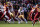 LANDOVER, MD - DECEMBER 31: Christian McCaffrey #23 of the San Francisco 49ers rushes during the game against the Washington Commanders at FedEx Field on December 31, 2023 in Landover, Maryland. The 49ers defeated the Commanders 27-10. (Photo by Michael Zagaris/San Francisco 49ers/Getty Images)