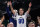 DALLAS, TEXAS - DECEMBER 06: Dallas Mavericks owner Mark Cuban reacts after a basket during the second half against the Utah Jazz at American Airlines Center on December 06, 2023 in Dallas, Texas. NOTE TO USER: User expressly acknowledges and agrees that, by downloading and/or using this Photograph, user is consenting to the terms and conditions of the Getty Images License Agreement. (Photo by Sam Hodde/Getty Images)