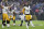 BALTIMORE, MARYLAND - JANUARY 06: Mark Robinson #93 of the Pittsburgh Steelers and Alex Highsmith #56 celebrate after a sack in the second quarter of a game against the Baltimore Ravens at M&T Bank Stadium on January 06, 2024 in Baltimore, Maryland. (Photo by Rob Carr/Getty Images)