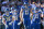 FRISCO, TEXAS - JANUARY 07: Mark Gronowski #11 of the South Dakota State Jackrabbits reacts after a touchdown during the third quarter against the Montana Grizzlies during the FCS Football Championship on January 07, 2024 in Frisco, Texas. (Photo by Tommy Martino/University of Montana/Getty Images)