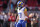 SANTA CLARA, CALIFORNIA - JANUARY 07: Puka Nacua #17 of the Los Angeles Rams warms up before a game against the San Francisco 49ers at Levi's Stadium on January 07, 2024 in Santa Clara, California. (Photo by Ezra Shaw/Getty Images)