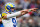 EAST RUTHERFORD, NEW JERSEY - DECEMBER 31: Matthew Stafford #9 of the Los Angeles Rams reacts after a play during the first half against the New York Giants at MetLife Stadium on December 31, 2023 in East Rutherford, New Jersey. (Photo by Dustin Satloff/Getty Images)