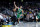 INDIANAPOLIS, INDIANA - JANUARY 06: Jayson Tatum #0 of the Boston Celtics celebrates after making a shot in the second quarter against the Indiana Pacers at Gainbridge Fieldhouse on January 06, 2024 in Indianapolis, Indiana. NOTE TO USER: User expressly acknowledges and agrees that, by downloading and or using this photograph, User is consenting to the terms and conditions of the Getty Images License Agreement. (Photo by Dylan Buell/Getty Images)