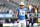 INGLEWOOD, CA - JANUARY 01: Los Angeles Chargers center Corey Linsley (63) warms up prior to an NFL regular season game between the Los Angeles Rams and the Los Angeles Chargers on January 01, 2023, at SoFi Stadium in Inglewood, CA. (Photo by Brandon Sloter/Icon Sportswire via Getty Images)