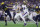 HOUSTON, TEXAS - JANUARY 08: Michael Penix Jr. #9 of the Washington Huskies throws the ball in the first quarter against the Michigan Wolverines during the 2024 CFP National Championship game at NRG Stadium on January 08, 2024 in Houston, Texas. (Photo by Maddie Meyer/Getty Images)