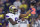 HOUSTON, TEXAS - JANUARY 08: Michael Penix Jr. #9 of the Washington Huskies throws the ball in the first quarter against the Michigan Wolverines during the 2024 CFP National Championship game at NRG Stadium on January 08, 2024 in Houston, Texas. (Photo by Stacy Revere/Getty Images)