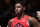 MEMPHIS, TN - JANUARY 3:  RJ Barrett #9 of the Toronto Raptors look on during the game on January 3, 2024 at FedExForum in Memphis, Tennessee. NOTE TO USER: User expressly acknowledges and agrees that, by downloading and or using this photograph, User is consenting to the terms and conditions of the Getty Images License Agreement. Mandatory Copyright Notice: Copyright 2024 NBAE (Photo by Joe Murphy/NBAE via Getty Images)