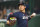 Japan's starting pitcher Shota Imanaga pitches against Taiwan in the first inning during the Asia Professional Baseball Championships preliminary round match between Japan and Taiwan at the Tokyo Dome in Tokyo on November 18, 2017.  / AFP PHOTO / Kazuhiro NOGI        (Photo credit should read KAZUHIRO NOGI/AFP via Getty Images)