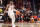 LOS ANGELES, CALIFORNIA - JANUARY 06: Bronny James #6 of the USC Trojans handles the ball in the first half against the Stanford Cardinal at Galen Center on January 06, 2024 in Los Angeles, California. (Photo by Meg Oliphant/Getty Images)