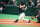 HOUSTON - SEPTEMBER 27: Jeff Bagwell of the Houston Astros bats against the Chicago Cubs at Minute Maid Park on September 27, 1998 in Houston, Texas. (Photo by Sporting News via Getty Images via Getty Images)