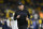 HOUSTON, TEXAS - JANUARY 08: Head coach Kalen DeBoer of the Washington Huskies runs on the field before the 2024 CFP National Championship game against the Michigan Wolverines at NRG Stadium on January 08, 2024 in Houston, Texas. The Michigan Wolverines won 34-13. (Photo by Alika Jenner/Getty Images)