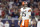 HOUSTON, TEXAS - JANUARY 13: Joe Flacco #15 of the Cleveland Browns looks on from the field against the Houston Texans during the fourth quarter in the AFC Wild Card Playoffs at NRG Stadium on January 13, 2024 in Houston, Texas. (Photo by Carmen Mandato/Getty Images)