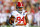 PASADENA, CA - JANUARY 01: Alabama Crimson Tide tight end Amari Niblack (84) warms up before the Alabama Crimson Tide game versus the Michigan Wolverines CFP Semifinal at the Rose Bowl Game on January, 1, 2024, at the Rose Bowl Stadium in Pasadena, CA. (Photo by Jordon Kelly/Icon Sportswire via Getty Images)