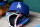 WASHINGTON, DC - SEPTEMBER 10: A view of a Los Angeles Dodgers baseball cap during the game against the Washington Nationals at Nationals Park on September 10, 2023 in Washington, DC. (Photo by G Fiume/Getty Images)