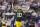 ARLINGTON, TEXAS - JANUARY 14: Jordan Love #10 of the Green Bay Packers celebrates after a touchdown during an NFL wild-card playoff football game between the Dallas Cowboys and the Green Bay Packers at AT&T Stadium on January 14, 2024 in Arlington, Texas. (Photo by Michael Owens/Getty Images)