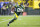 GREEN BAY, WISCONSIN - JANUARY 07: Bo Melton #80 of the Green Bay Packers runs the ball during the third quarter in the game against the Chicago Bears at Lambeau Field on January 07, 2024 in Green Bay, Wisconsin. (Photo by John Fisher/Getty Images)