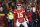 KANSAS CITY, MISSOURI - JANUARY 13: Patrick Mahomes #15 of the Kansas City Chiefs reacts during an NFL Super Wild Card Weekend playoff game against the Miami Dolphins at GEHA Field at Arrowhead Stadium on January 13, 2024 in Kansas City, Missouri. (Photo by Kara Durrette/Getty Images)