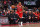 TORONTO, CANADA - JANUARY 18: DeMar DeRozan #11 of the Chicago Bulls dribbles the ball during the game against the Toronto Raptors on January 18, 2024 at the Scotiabank Arena in Toronto, Ontario, Canada.  NOTE TO USER: User expressly acknowledges and agrees that, by downloading and or using this Photograph, user is consenting to the terms and conditions of the Getty Images License Agreement.  Mandatory Copyright Notice: Copyright 2024 NBAE (Photo by Vaughn Ridley/NBAE via Getty Images)