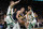 BOSTON, MA - JANUARY 19: Nikola Jokic #15 of the Denver Nuggets tries to get away from Jayson Tatum #0 of the Boston Celtics during the first quarter at TD Garden on January 19, 2024 in Boston, Massachusetts. NOTE TO USER: User expressly acknowledges and agrees that, by downloading and/or using this Photograph, user is consenting to the terms and conditions of the Getty Images License Agreement. (Photo By Winslow Townson/Getty Images)