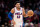 CHARLOTTE, NORTH CAROLINA - JANUARY 20: Tobias Harris #12 of the Philadelphia 76ers brings the ball up court against the Charlotte Hornets during their game at Spectrum Center on January 20, 2024 in Charlotte, North Carolina. NOTE TO USER: User expressly acknowledges and agrees that, by downloading and or using this photograph, User is consenting to the terms and conditions of the Getty Images License Agreement. (Photo by Jacob Kupferman/Getty Images)