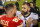 KANSAS CITY, MO - NOVEMBER 20: Philadelphia Eagles center Jason Kelce (62) and Kansas City Chiefs tight end Travis Kelce (87) hug after an NFL football game between the Philadelphia Eagles and Kansas City Chiefs on Nov 20, 2023 at GEHA Field at Arrowhead Stadium in Kansas City, MO. (Photo by Scott Winters/Icon Sportswire via Getty Images)