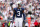 STATE COLLEGE, PA - OCTOBER 28: Johnny Dixon #3 of the Penn State Nittany Lions looks on during the first half against the Indiana Hoosiers at Beaver Stadium on October 28, 2023 in State College, Pennsylvania. (Photo by Scott Taetsch/Getty Images)