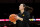 COLUMBUS, OHIO - JANUARY 21:  Caitlin Clark #22 of the Iowa Hawkeyes warms up prior to the start of the game against the Ohio State Buckeyes at Value City Arena on January 21, 2024 in Columbus, Ohio. (Photo by Kirk Irwin/Getty Images)