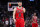 TORONTO, ON - JANUARY 18: Zach LaVine #8 of the Chicago Bulls look on against the Toronto Raptors during the first half of their basketball game at the Scotiabank Arena on January 18, 2024 in Toronto, Ontario, Canada. NOTE TO USER: User expressly acknowledges and agrees that, by downloading and/or using this Photograph, user is consenting to the terms and conditions of the Getty Images License Agreement. (Photo by Mark Blinch/Getty Images)