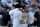Pasadena, CA - Colorado coach Deon Sanders hugs his son, Colorado quarterback Shedeur Sander, before the game against UCLA at at the Rose Bowl in Pasadena on Saturday, Oct. 28, 2023. (Luis Sinco / Los Angeles Times via Getty Images)