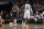 SAN FRANCISCO, CA - JANUARY 27: LeBron James #23 of the Los Angeles Lakers talks with Stephen Curry #30 of the Golden State Warriors during the game on January 27, 2024 at Chase Center in San Francisco, California. NOTE TO USER: User expressly acknowledges and agrees that, by downloading and or using this photograph, user is consenting to the terms and conditions of Getty Images License Agreement. Mandatory Copyright Notice: Copyright 2024 NBAE (Photo by Noah Graham/NBAE via Getty Images)