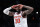 NEW YORK, NEW YORK - JANUARY 23: Julius Randle #30 of the New York Knicks reacts after a dunk during the fourth quarter of the game against the Brooklyn Nets at Barclays Center on January 23, 2024 in the Brooklyn borough of New York City.  NOTE TO USER: User expressly acknowledges and agrees that, by downloading and or using this photograph, User is consenting to the terms and conditions of the Getty Images License Agreement. (Photo by Dustin Satloff/Getty Images)