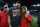 BALTIMORE, MARYLAND - JANUARY 28: Travis Kelce #87 of the Kansas City Chiefs celebrates with Taylor Swift after a 17-10 victory against the Baltimore Ravens in the AFC Championship Game at M&T Bank Stadium on January 28, 2024 in Baltimore, Maryland. (Photo by Patrick Smith/Getty Images)