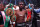 LAS VEGAS, NEVADA - JULY 29: Terence Crawford celebrates with the championship belt after defeating Errol Spence Jr. in the World Welterweight Championship bout at T-Mobile Arena on July 29, 2023 in Las Vegas, Nevada. (Describe by Al Bello/Getty Pictures)