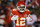 KANSAS CITY, MISSOURI - JANUARY 13: Mecole Hardman Jr. #12 of the Kansas City Chiefs reacts after a no-call during the second quarter in the AFC Wild Card Playoffs against the Miami Dolphins at GEHA Field at Arrowhead Stadium on January 13, 2024 in Kansas City, Missouri. (Photo by David Eulitt/Getty Images)