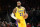 ATLANTA, GA - JANUARY 30: LeBron James #23 of the Los Angeles Lakers handles the ball during the game  against the Atlanta Hawks on January 30, 2024 at State Farm Arena in Atlanta, Georgia.  NOTE TO USER: User expressly acknowledges and agrees that, by downloading and/or using this Photograph, user is consenting to the terms and conditions of the Getty Images License Agreement. Mandatory Copyright Notice: Copyright 2024 NBAE (Photo by Adam Hagy/NBAE via Getty Images)