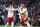 BALTIMORE, MD - JANUARY 28: Patrick Mahomes #15 of the Kansas City Chiefs celebrates during the AFC Championship NFL football game against the Baltimore Ravens at M&T Bank Stadium on January 28, 2024 in Baltimore, Maryland. (Photo by Perry Knotts/Getty Images)
