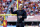 LOS ANGELES, CA - NOVEMBER 18, 2023: USC Trojans head coach Lincoln Riley calls an offensive play in the first half of the team's 38-20 loss to UCLA at the LA Memorial Coliseum on November 18, 2023 in Los Angeles, California.(Gina Ferazzi / Los Angeles Times via Getty Images)
